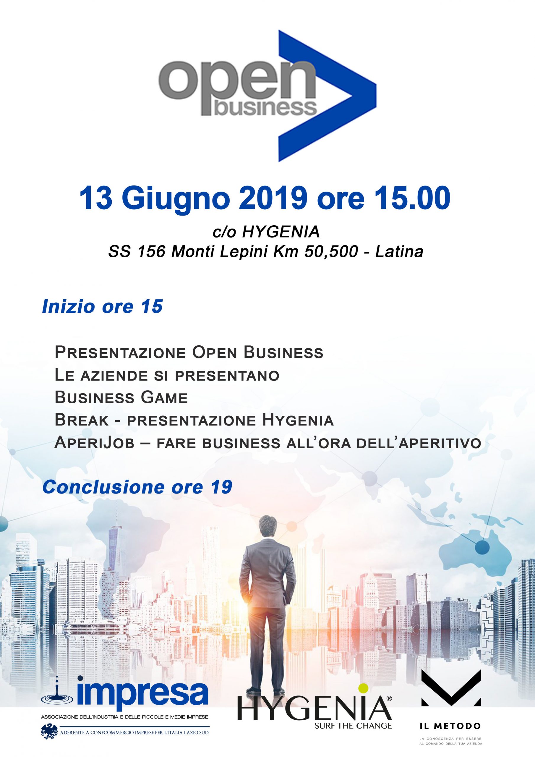Open Business 13 giugno 2019_locandina