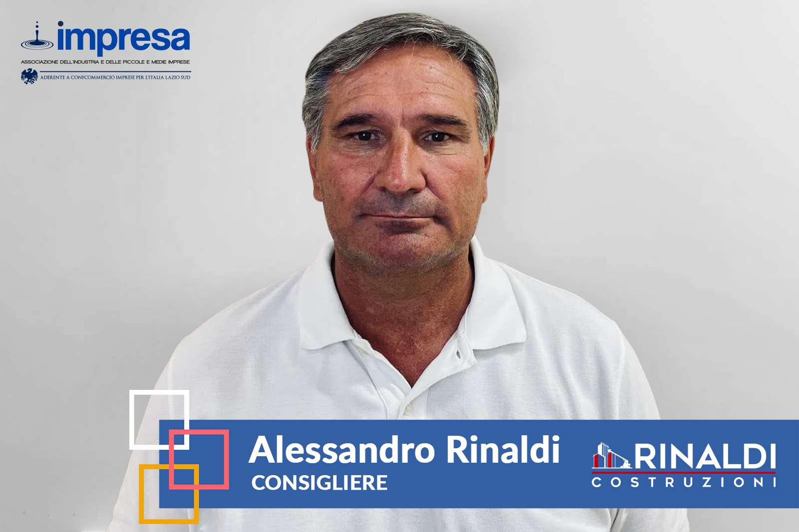 Alessandro Rinaldi CONSIGLIERE